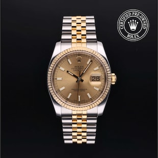 Rolex Certified Pre-Owned Datejust 36