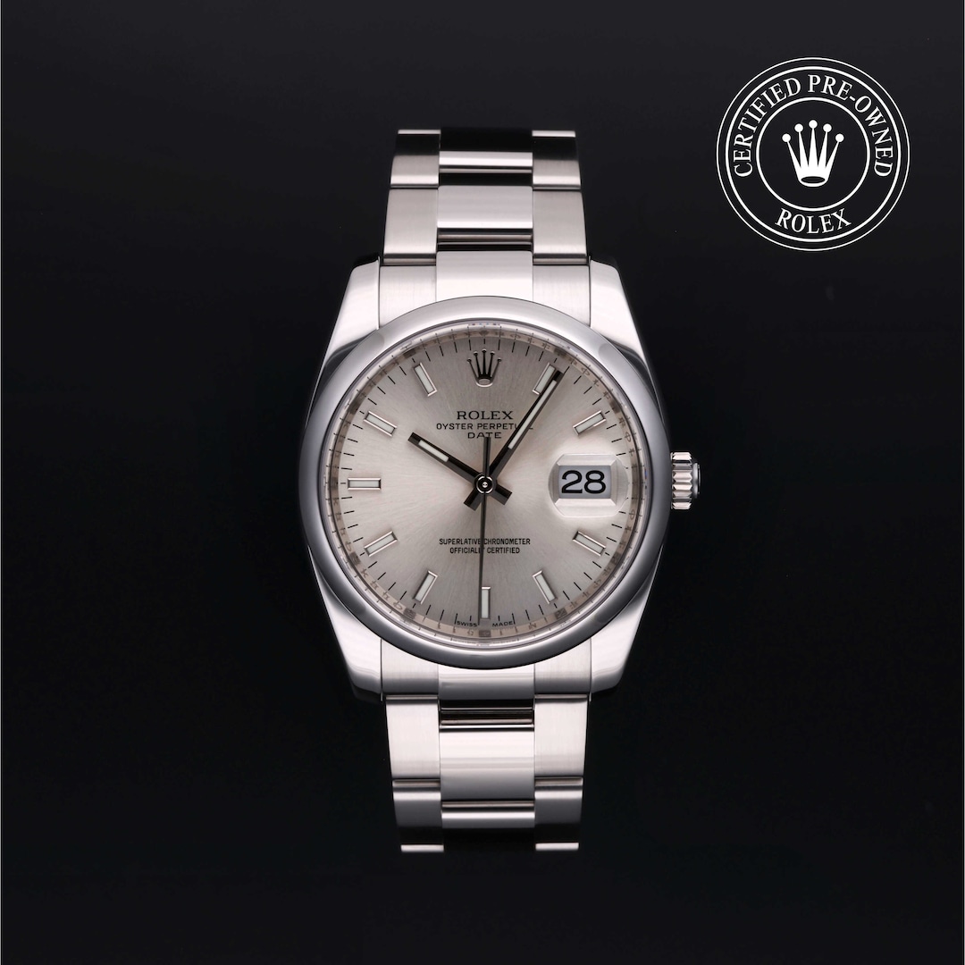 Rolex Certified Pre-Owned Oyster Perpetual Date 34