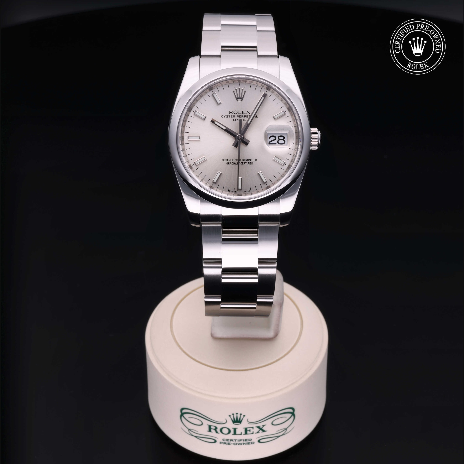 Rolex Certified Pre-Owned Oyster Perpetual Date 34