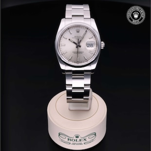 Rolex Certified Pre-Owned Oyster Perpetual Date 34