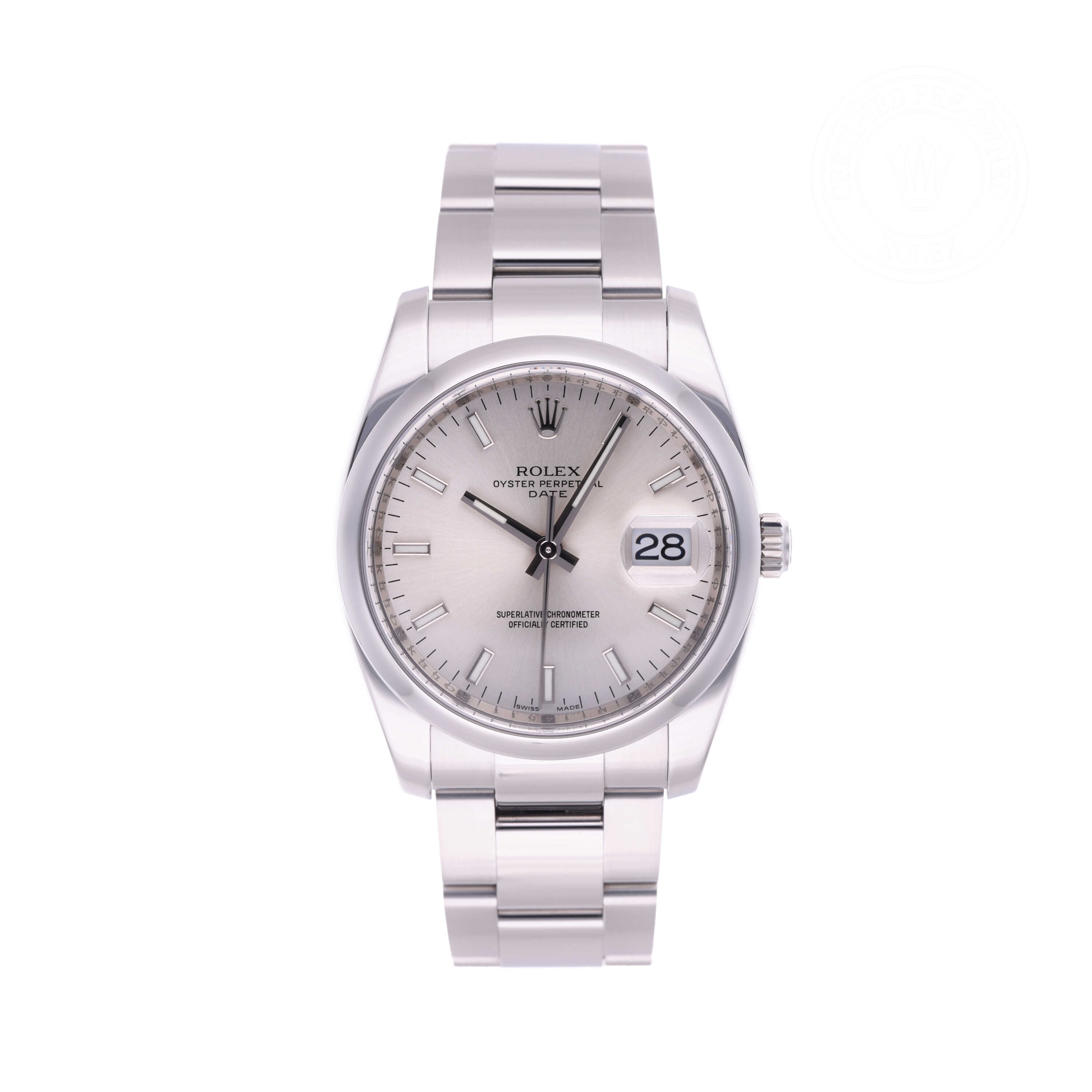 Oyster Perpetual Date 34