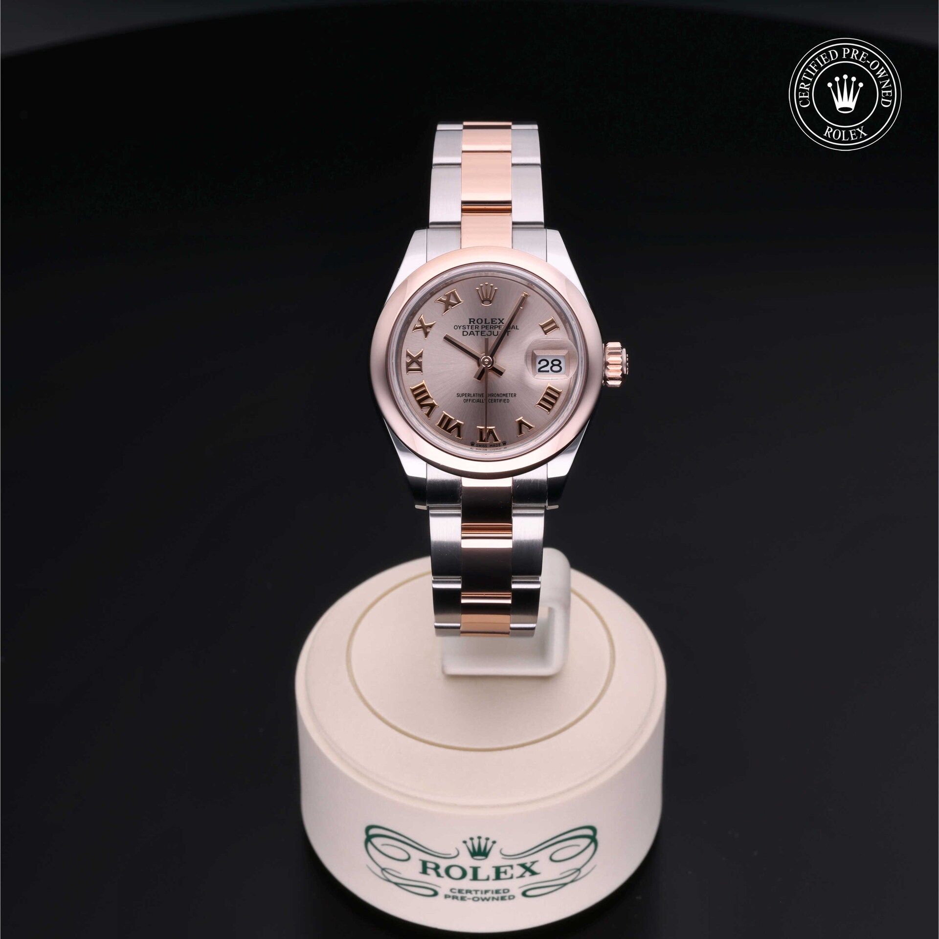 Rolex Certified Pre-Owned Lady-Datejust