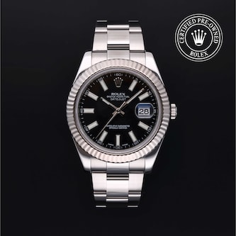 Rolex Certified Pre-Owned Datejust II