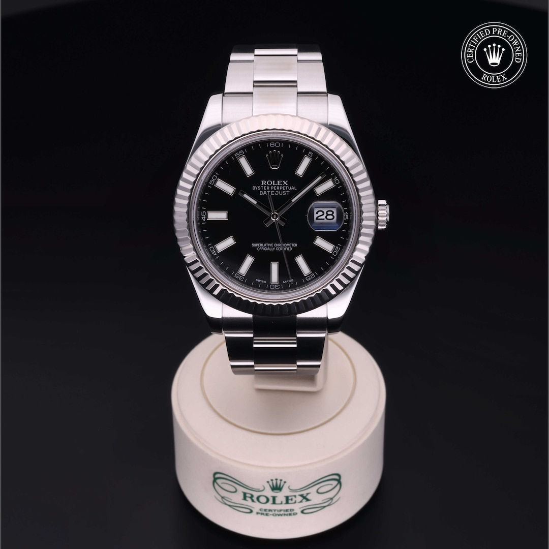 Rolex Rolex Certified Pre-Owned Datejust II Rolex Rolex Certified Pre-Owned Datejust II
