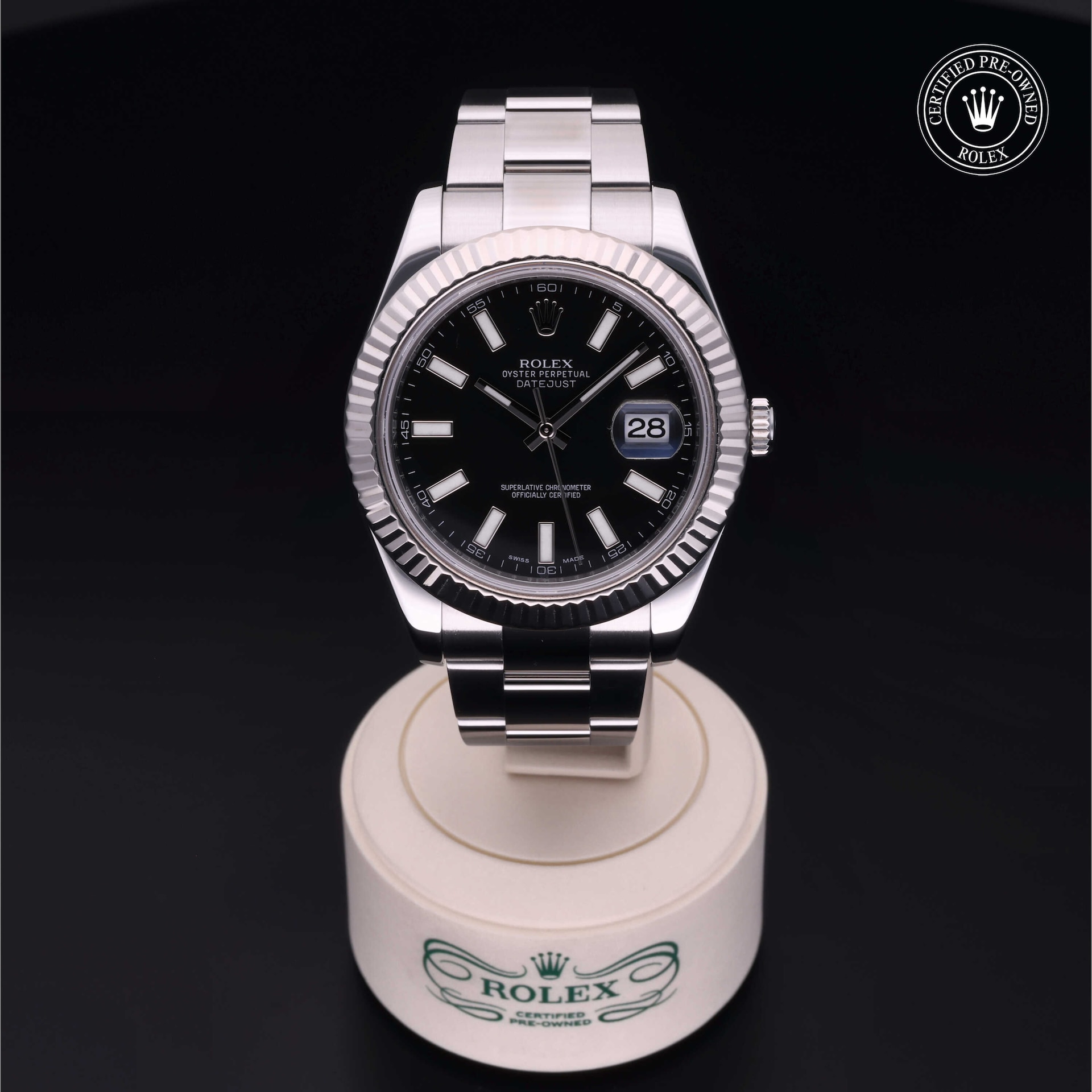 Rolex Rolex Certified Pre-Owned Datejust II