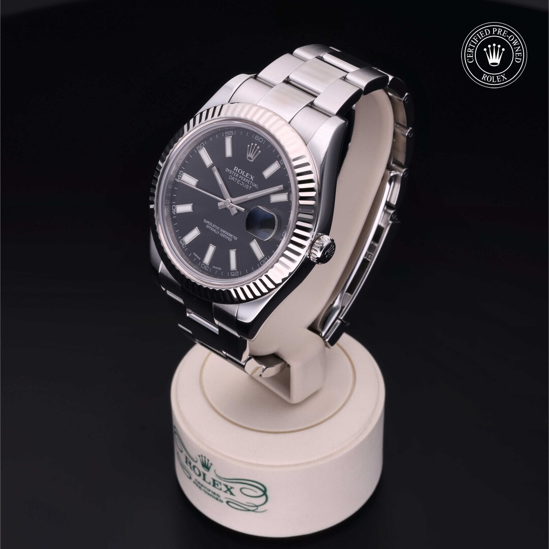 Rolex Rolex Certified Pre-Owned Datejust II Rolex Rolex Certified Pre-Owned Datejust II