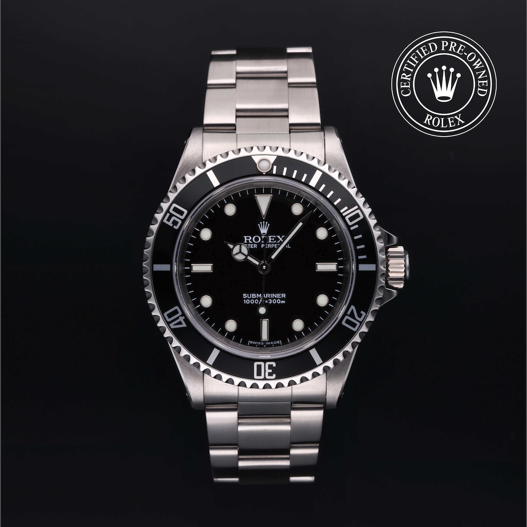 Rolex Rolex Certified Pre-Owned Submariner Rolex Rolex Certified Pre-Owned Submariner