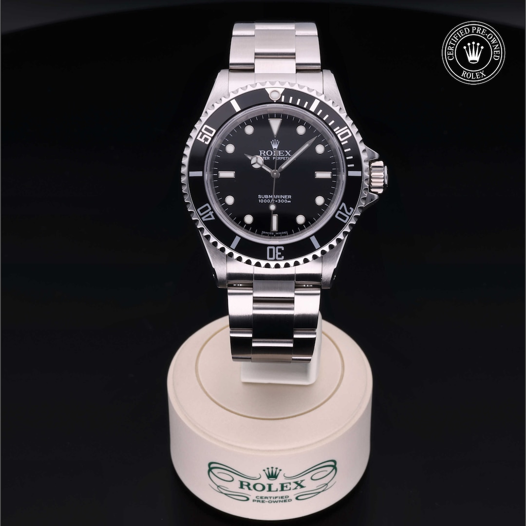 Rolex Rolex Certified Pre-Owned Submariner Rolex Rolex Certified Pre-Owned Submariner