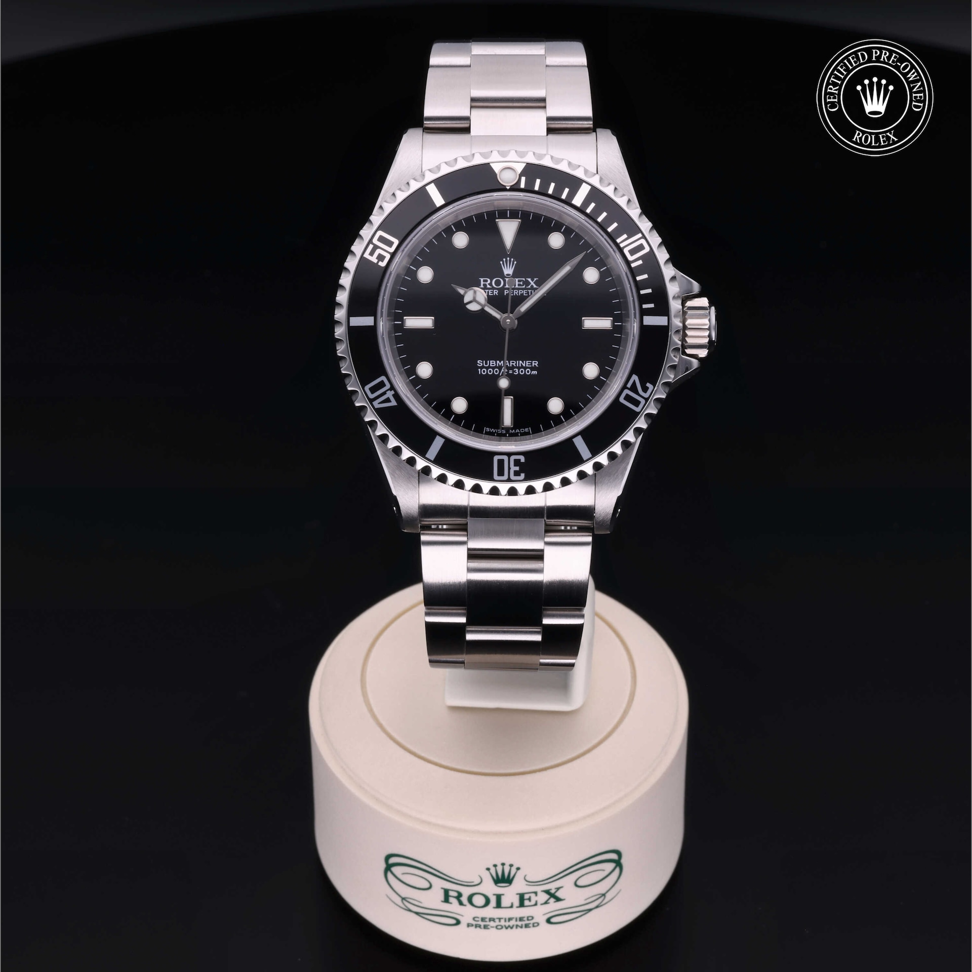 Rolex Rolex Certified Pre-Owned Submariner