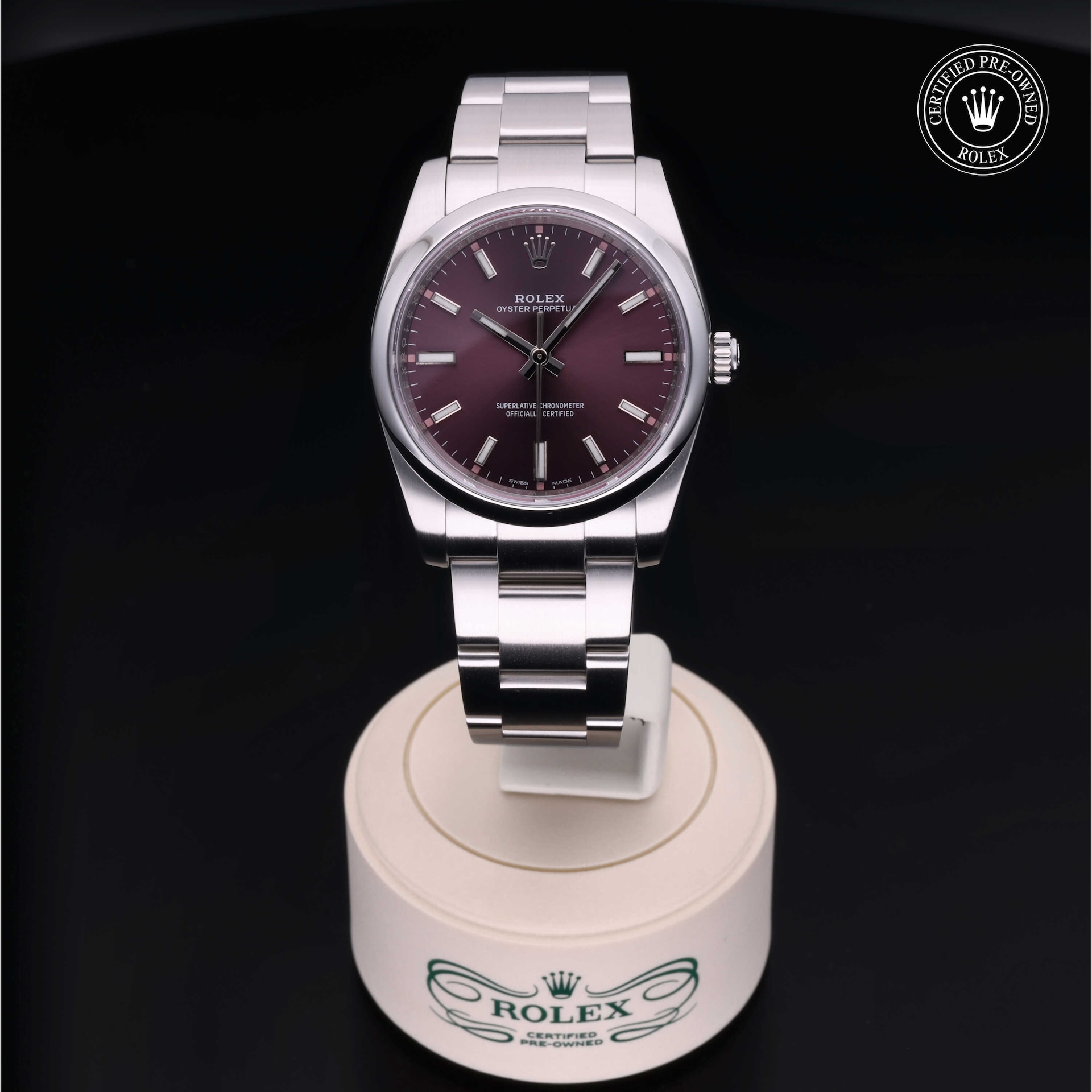Rolex Rolex Certified Pre-Owned Oyster Perpetual 34