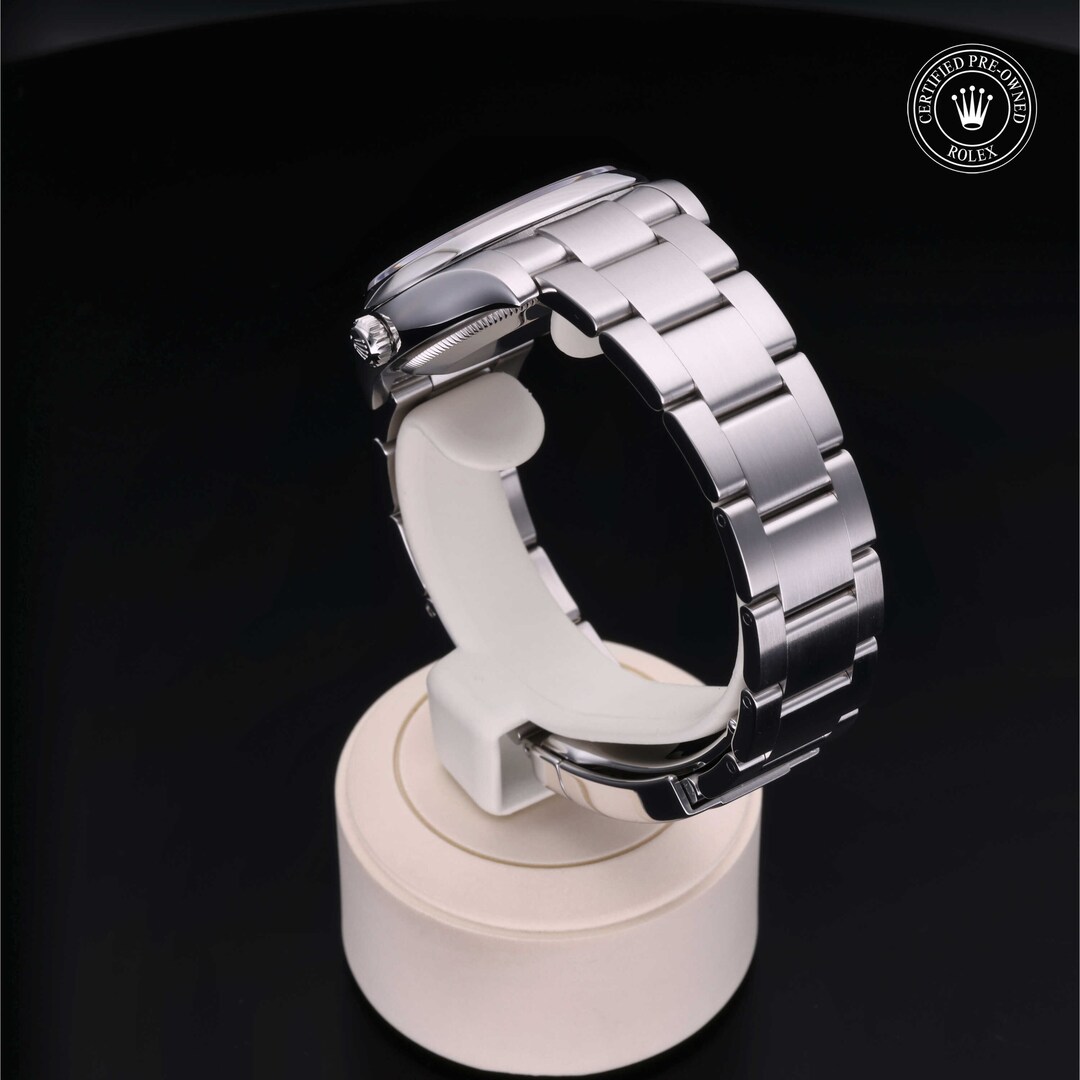 Rolex Rolex Certified Pre-Owned Oyster Perpetual 34 Rolex Rolex Certified Pre-Owned Oyster Perpetual 34