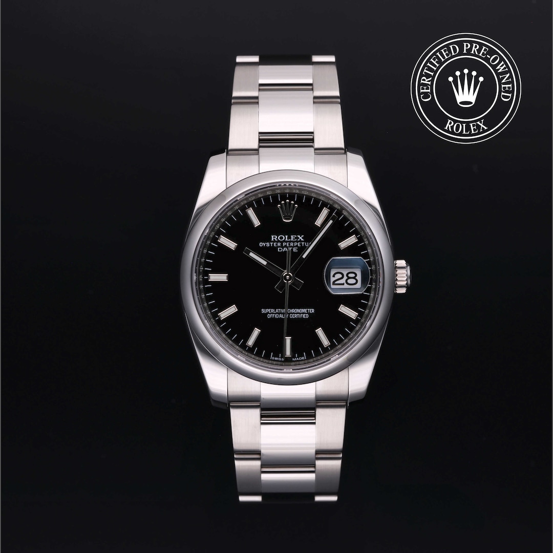 Rolex Certified Pre-Owned Oyster Perpetual Date 34