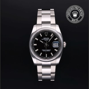 Rolex Certified Pre-Owned Oyster Perpetual Date 34