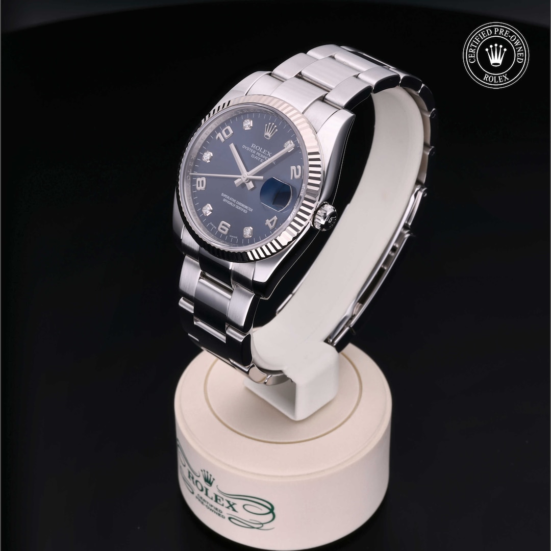 Rolex Rolex Certified Pre-Owned Oyster Perpetual Date 34 Rolex Rolex Certified Pre-Owned Oyster Perpetual Date 34