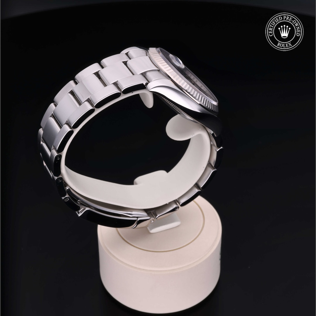 Rolex Rolex Certified Pre-Owned Oyster Perpetual Date 34 Rolex Rolex Certified Pre-Owned Oyster Perpetual Date 34