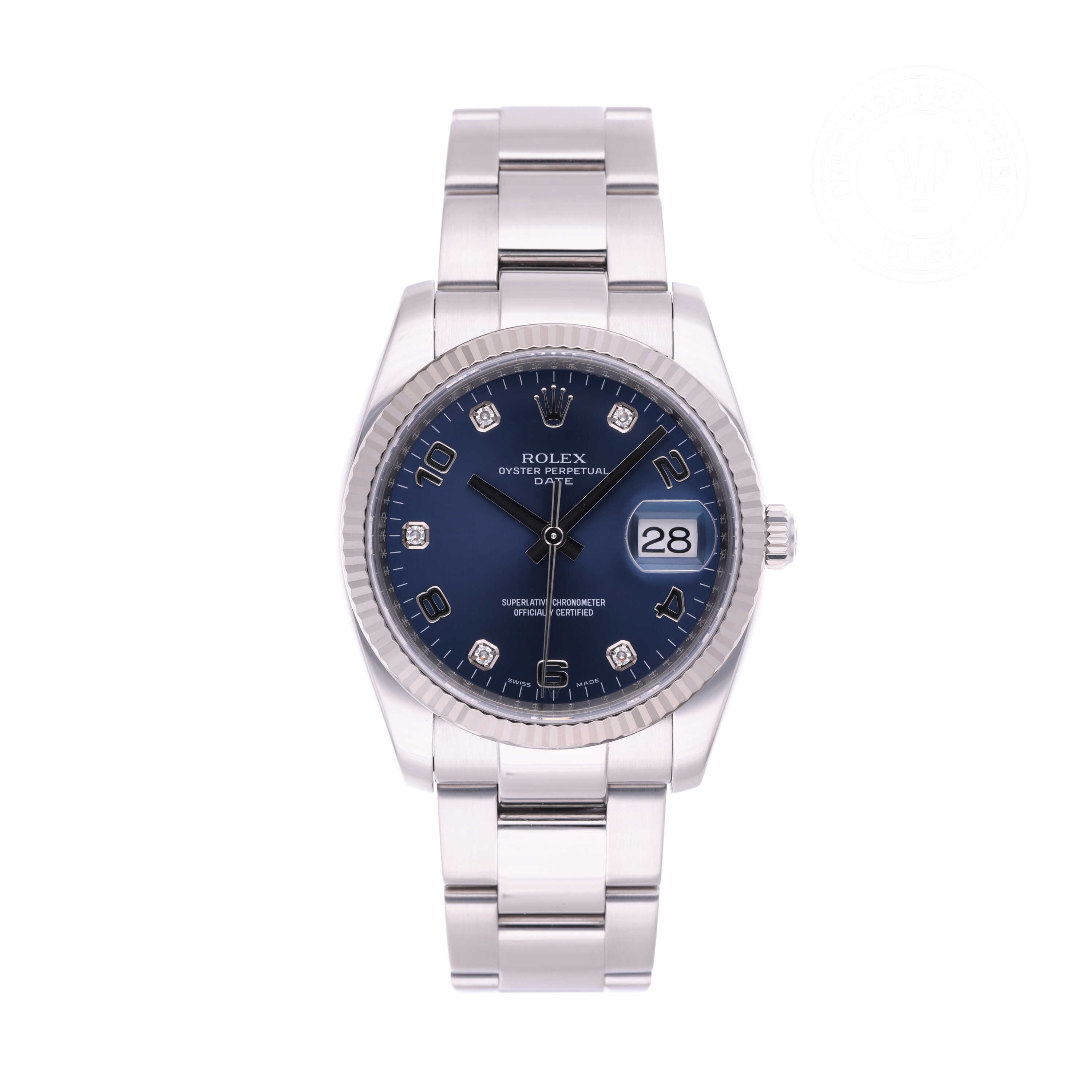 Oyster Perpetual Date 34