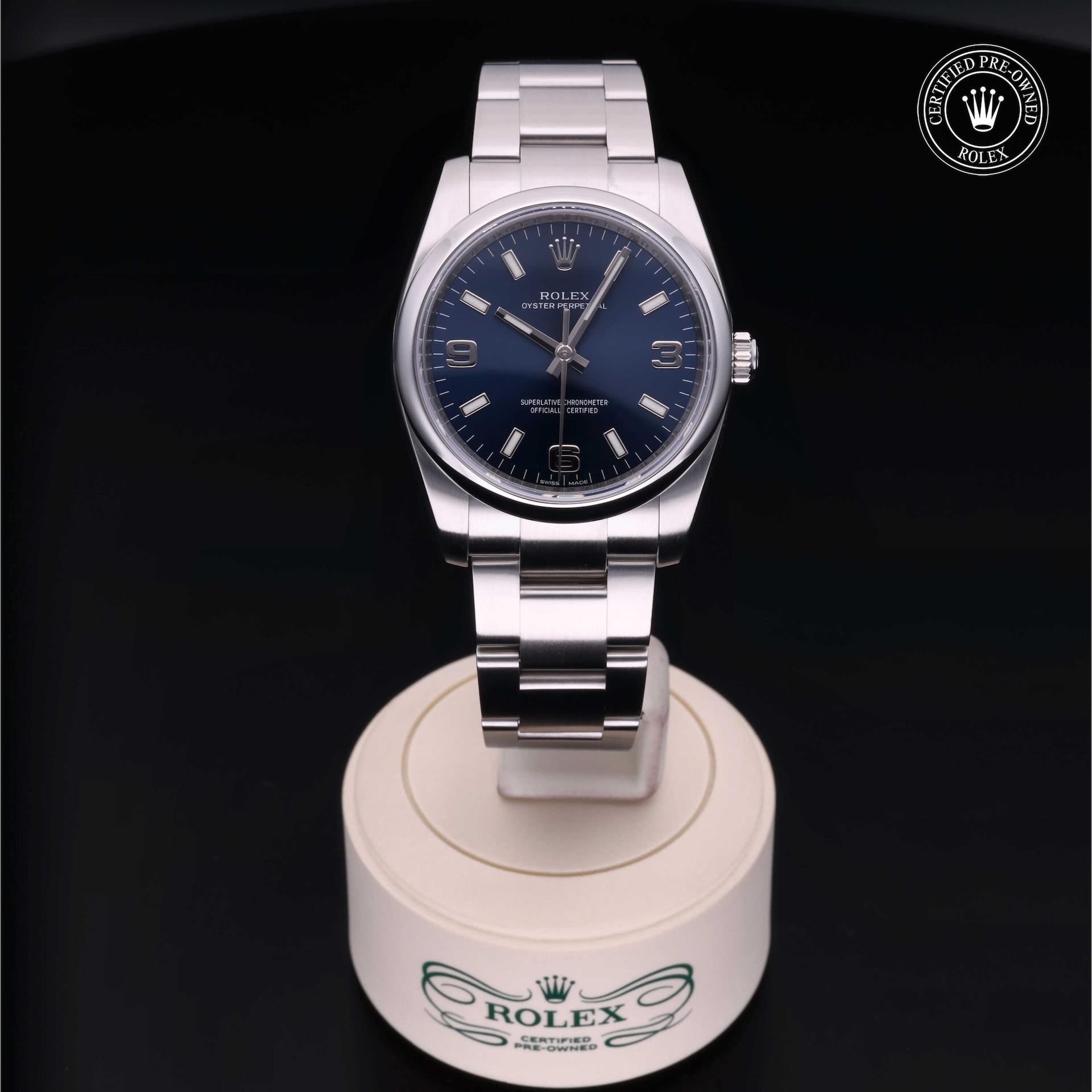 Rolex Rolex Certified Pre-Owned Oyster Perpetual 34