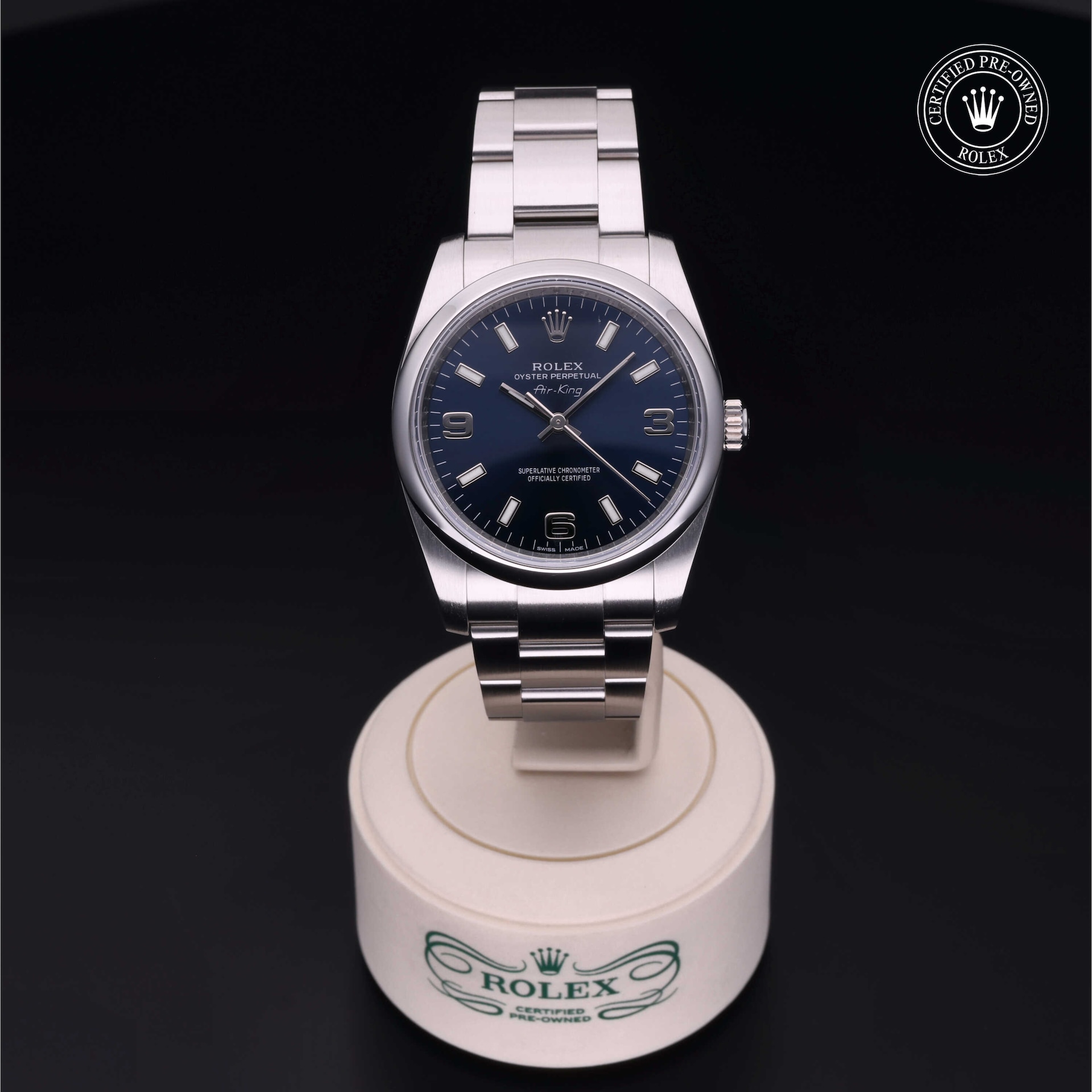 Rolex Rolex Certified Pre-Owned Oyster Perpetual 34