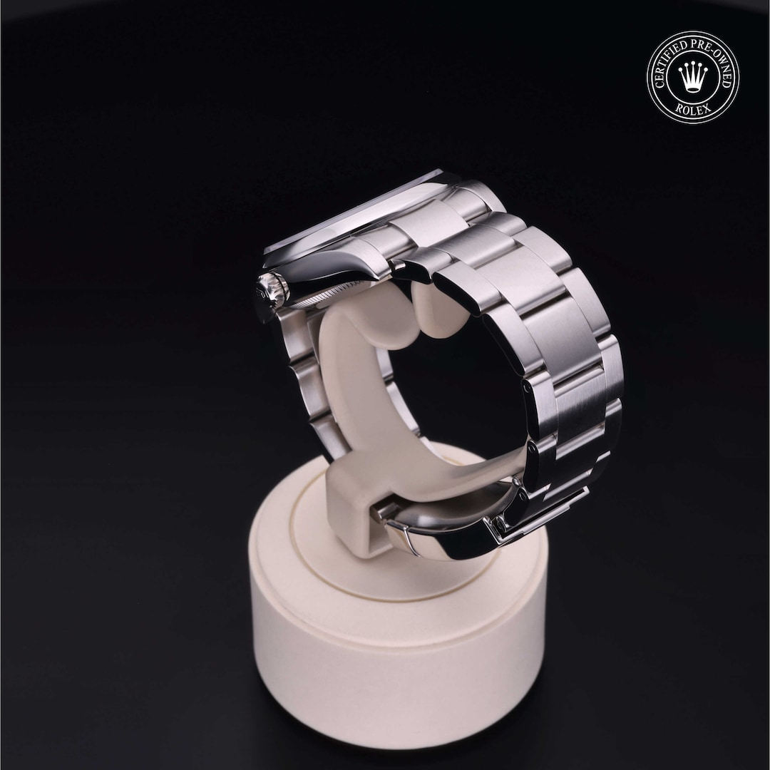 Rolex Rolex Certified Pre-Owned Oyster Perpetual 34 Rolex Rolex Certified Pre-Owned Oyster Perpetual 34