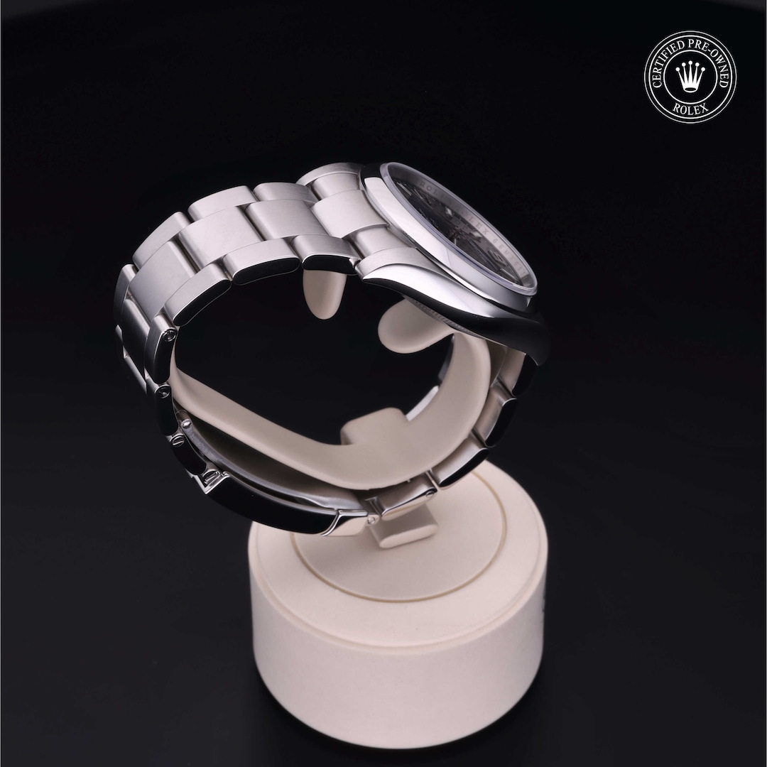 Rolex Rolex Certified Pre-Owned Oyster Perpetual 34 Rolex Rolex Certified Pre-Owned Oyster Perpetual 34