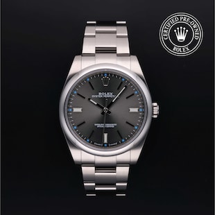 Rolex Certified Pre-Owned Oyster Perpetual 39