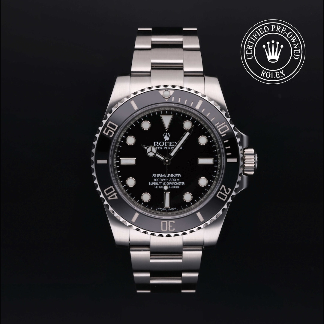 Rolex Certified Pre-Owned Submariner Rolex Certified Pre-Owned Submariner