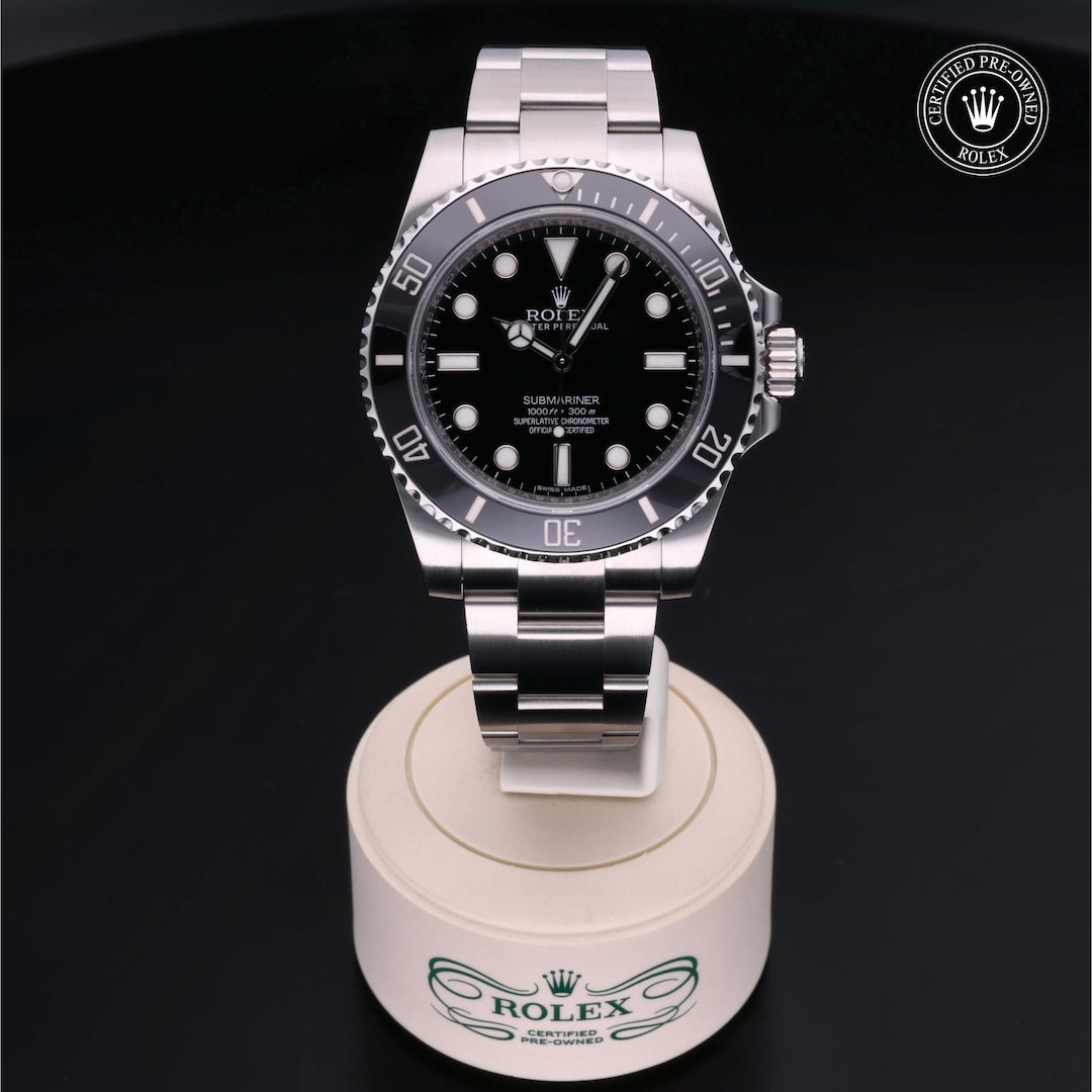 Rolex Rolex Certified Pre-Owned Submariner Rolex Rolex Certified Pre-Owned Submariner
