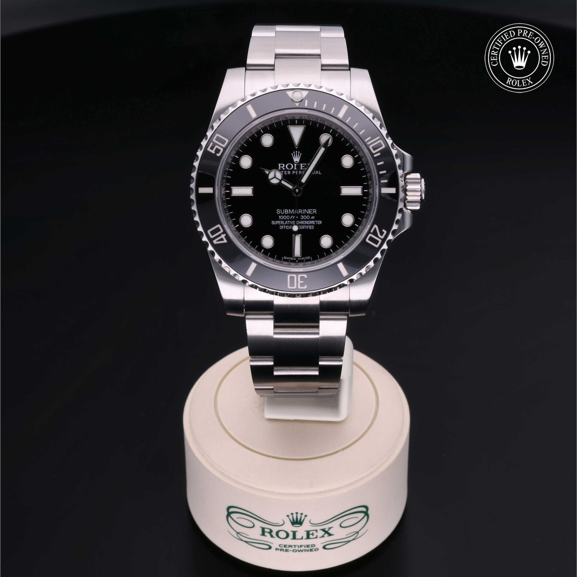 Rolex Rolex Certified Pre-Owned Submariner