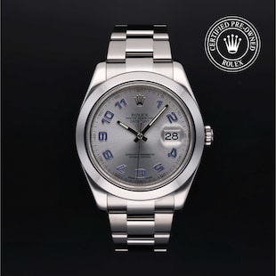 Rolex Certified Pre-Owned Datejust II