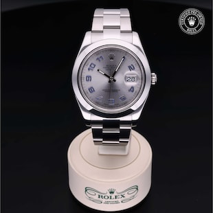 Rolex Certified Pre-Owned Datejust II