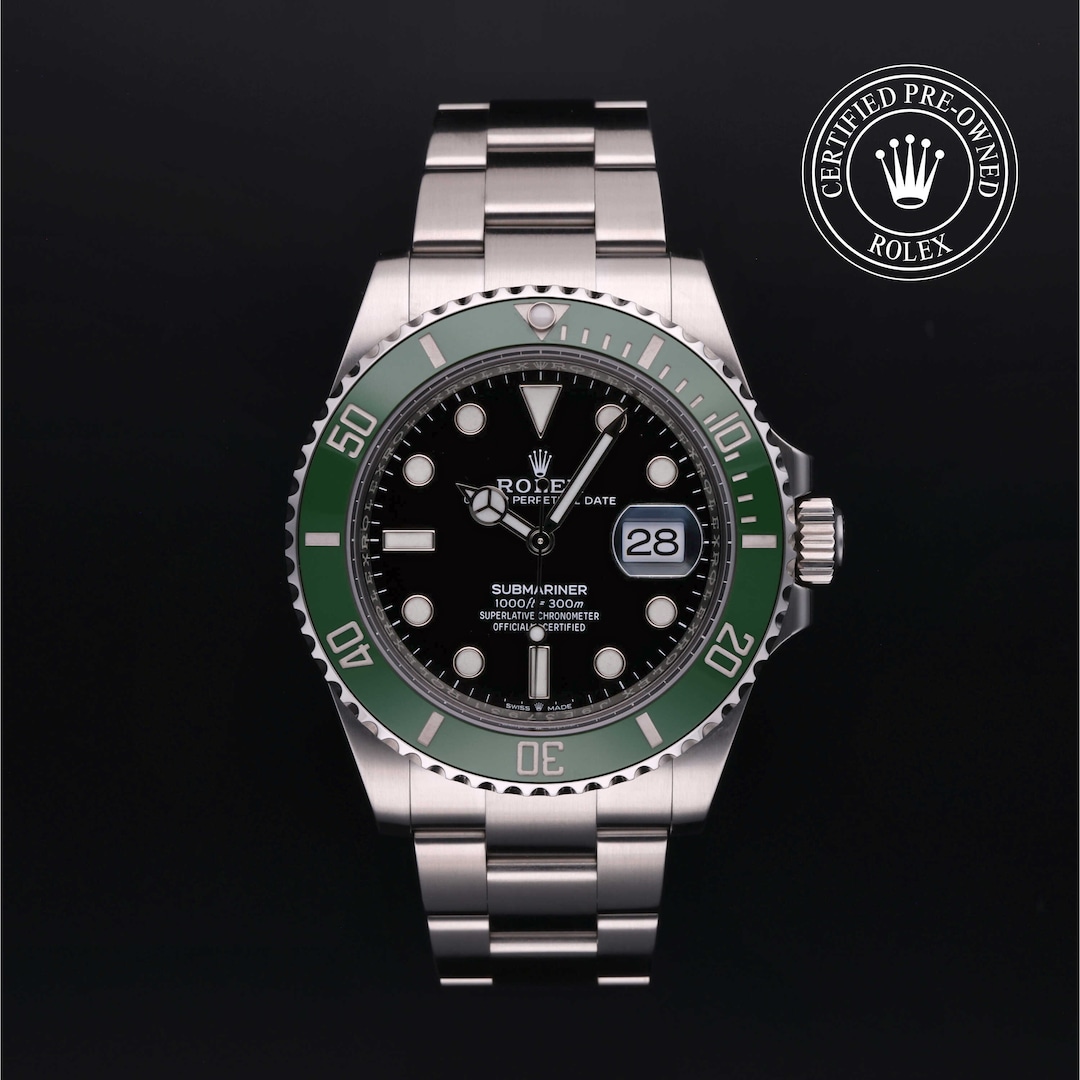 Rolex Certified Pre-Owned Submariner Date