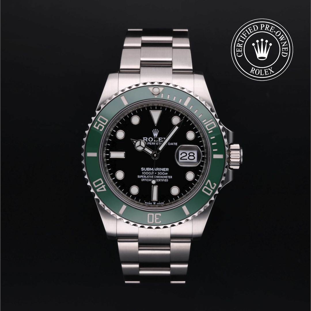 Rolex Certified Pre-Owned Submariner Date