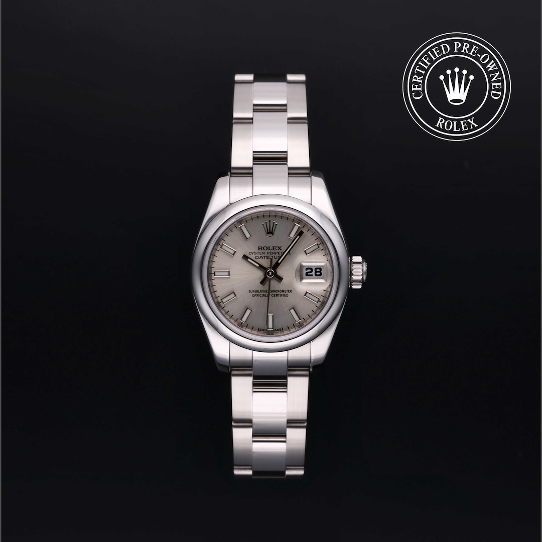 Rolex Rolex Certified Pre-Owned Lady-Datejust 26 Rolex Rolex Certified Pre-Owned Lady-Datejust 26