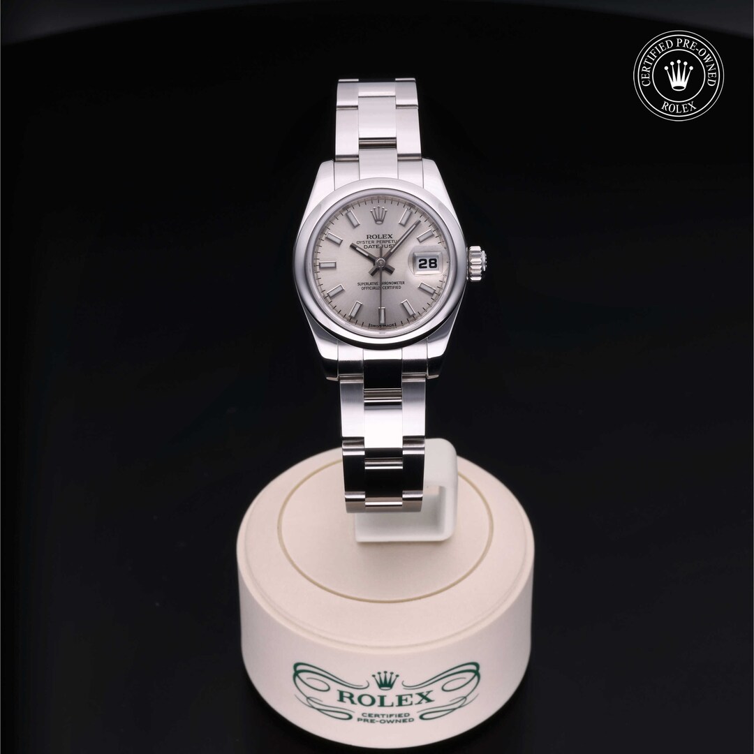 Rolex Rolex Certified Pre-Owned Lady-Datejust 26 Rolex Rolex Certified Pre-Owned Lady-Datejust 26
