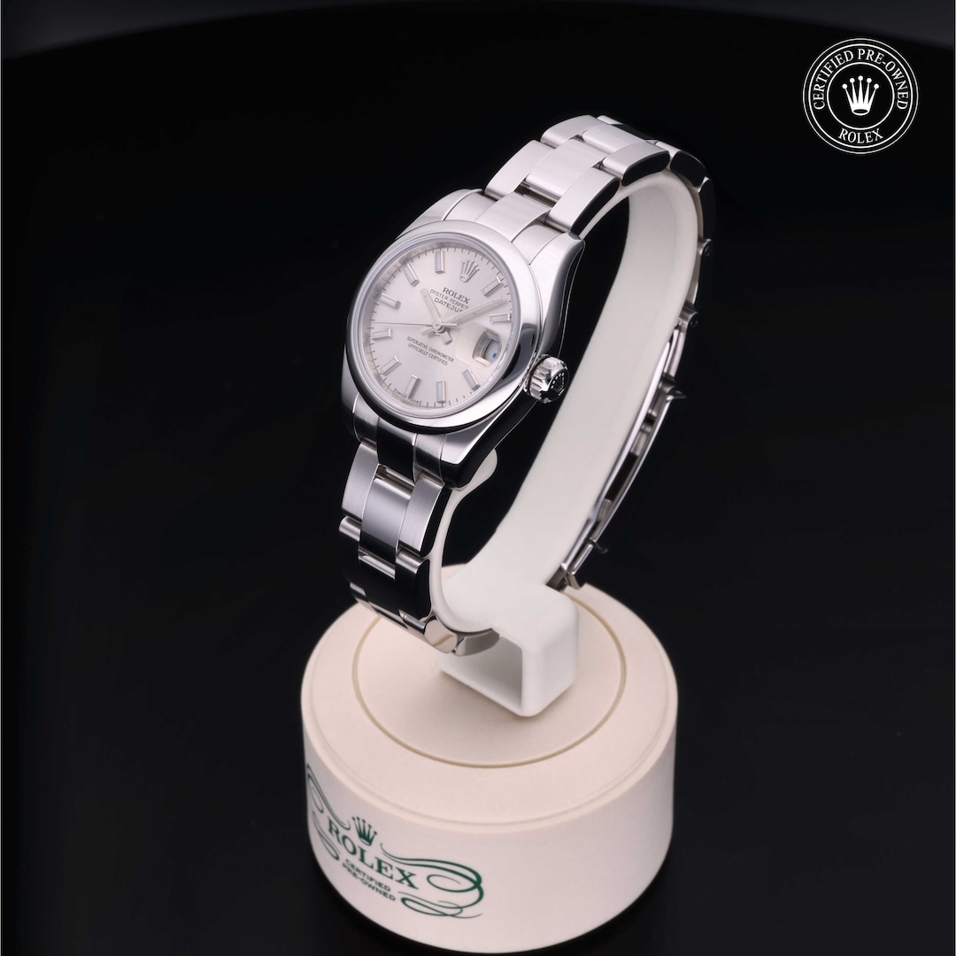 Rolex Rolex Certified Pre-Owned Lady-Datejust 26 Rolex Rolex Certified Pre-Owned Lady-Datejust 26
