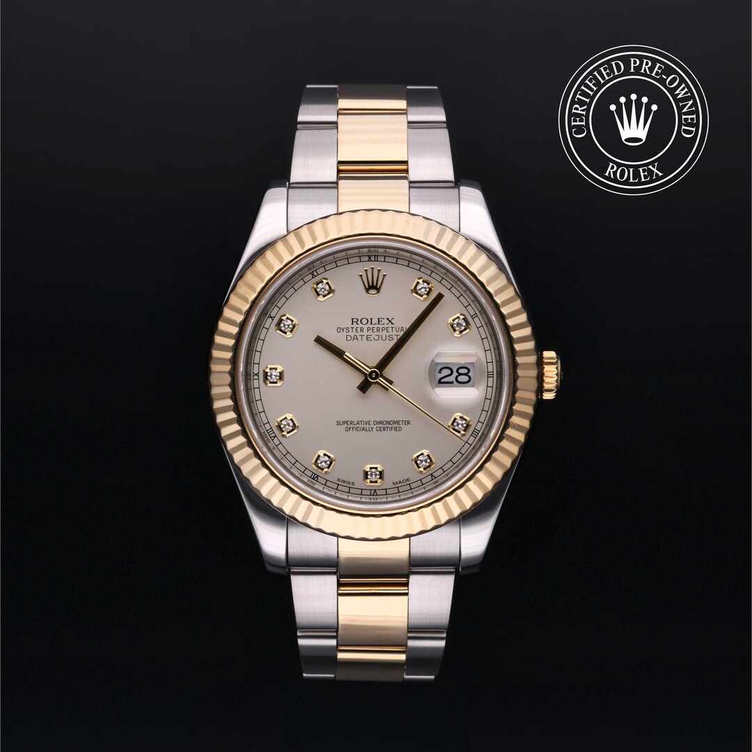 Rolex Rolex Certified Pre-Owned Datejust II Rolex Rolex Certified Pre-Owned Datejust II