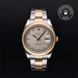 Rolex Certified Pre-Owned Datejust II