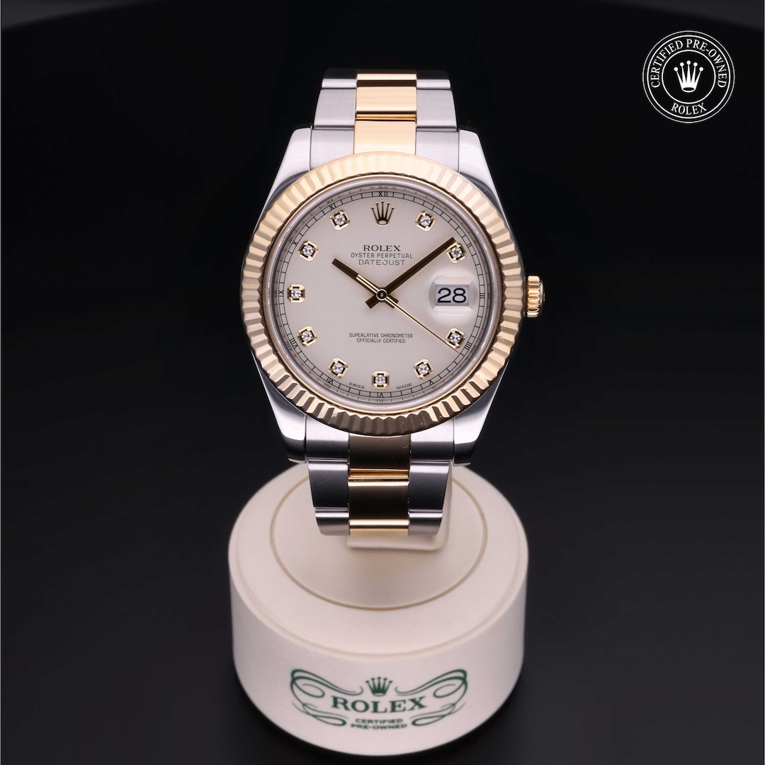 Rolex Rolex Certified Pre-Owned Datejust II Rolex Rolex Certified Pre-Owned Datejust II