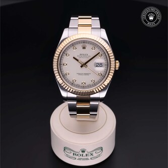 Rolex Certified Pre-Owned Datejust II