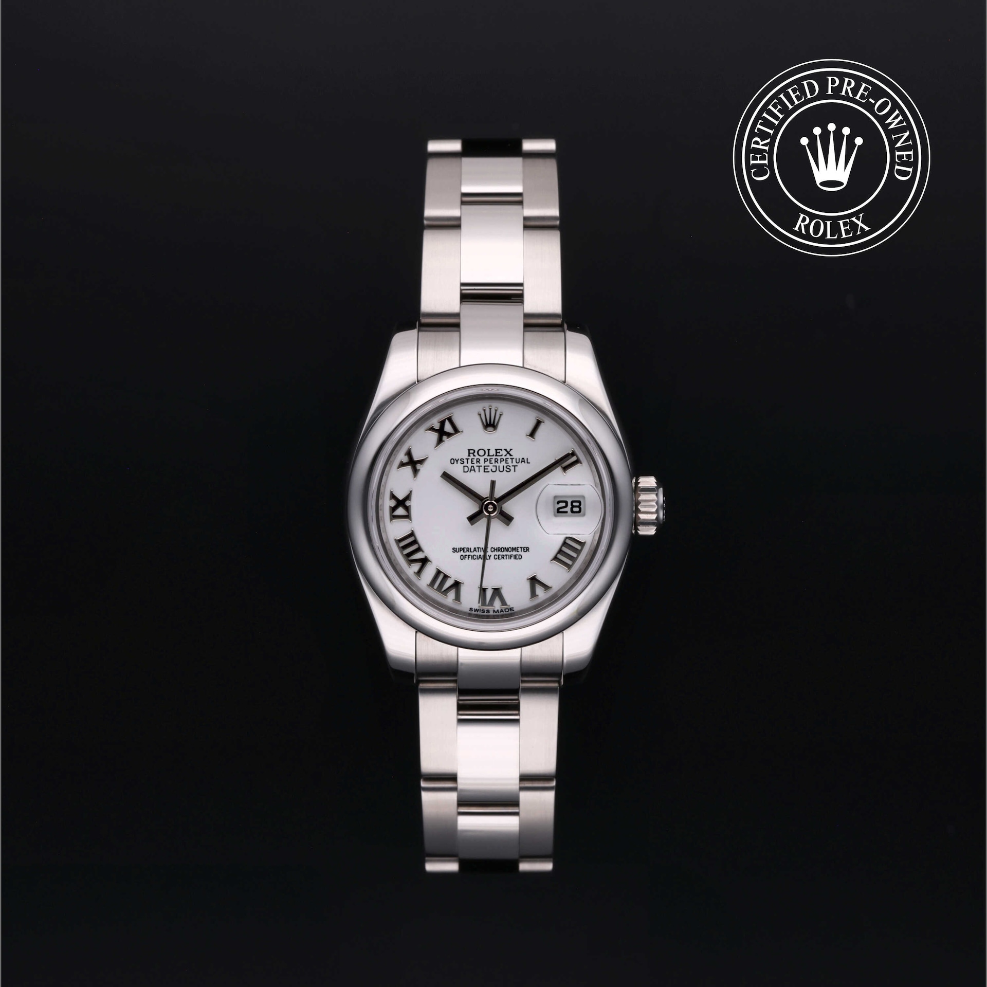 Rolex Certified Pre-Owned Lady-Datejust 26