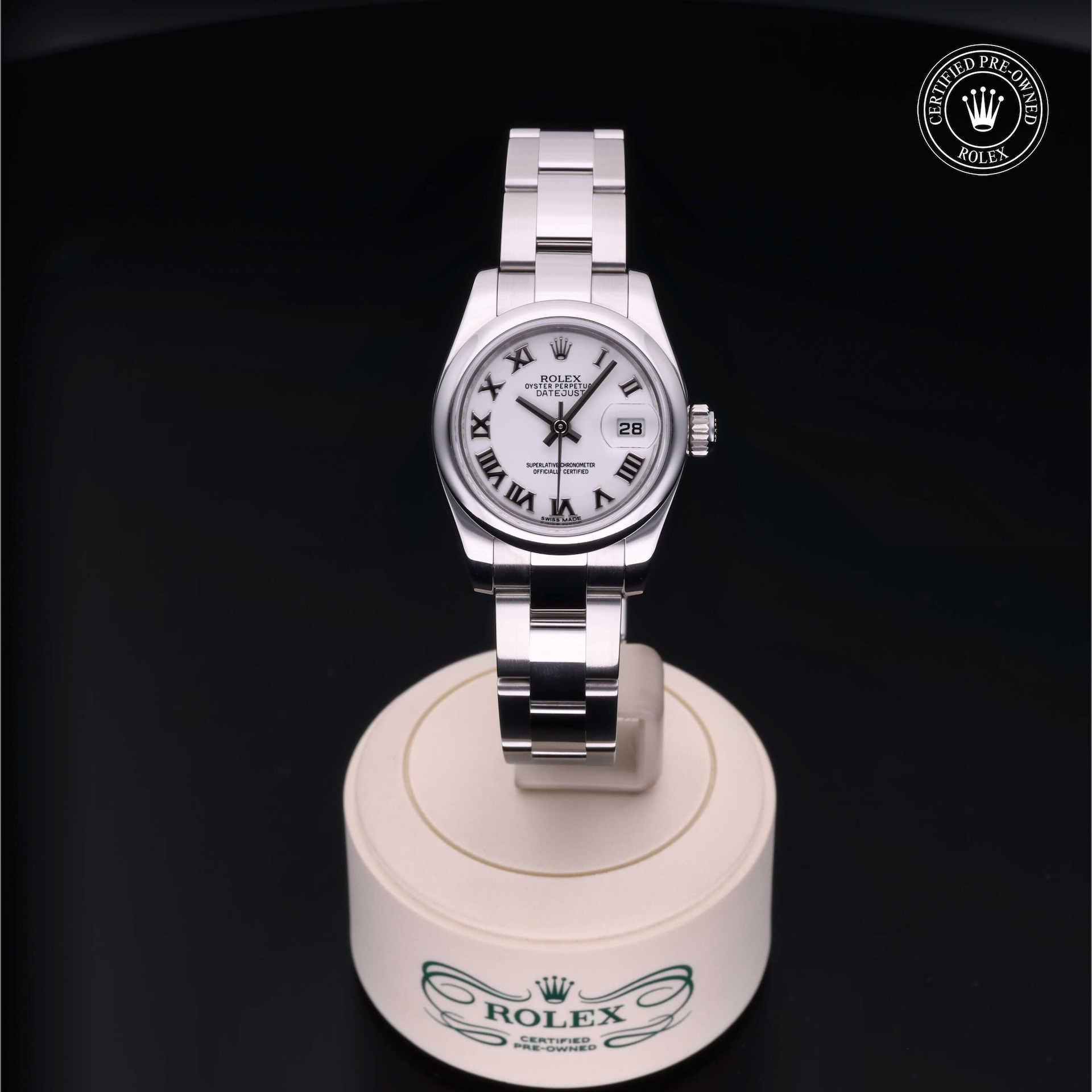 Rolex Certified Pre-Owned Lady-Datejust 26