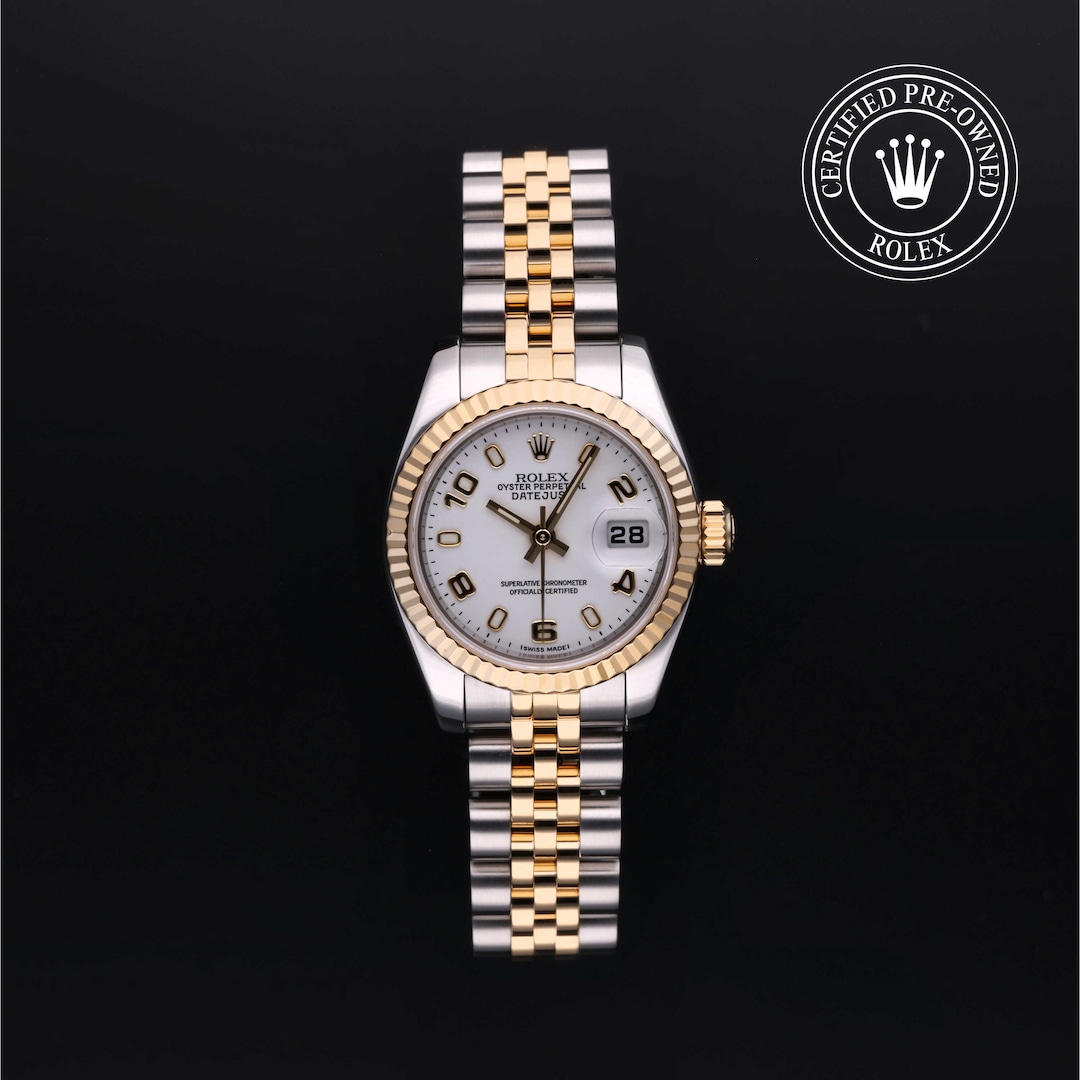 Rolex Rolex Certified Pre-Owned Lady-Datejust 26 Rolex Rolex Certified Pre-Owned Lady-Datejust 26