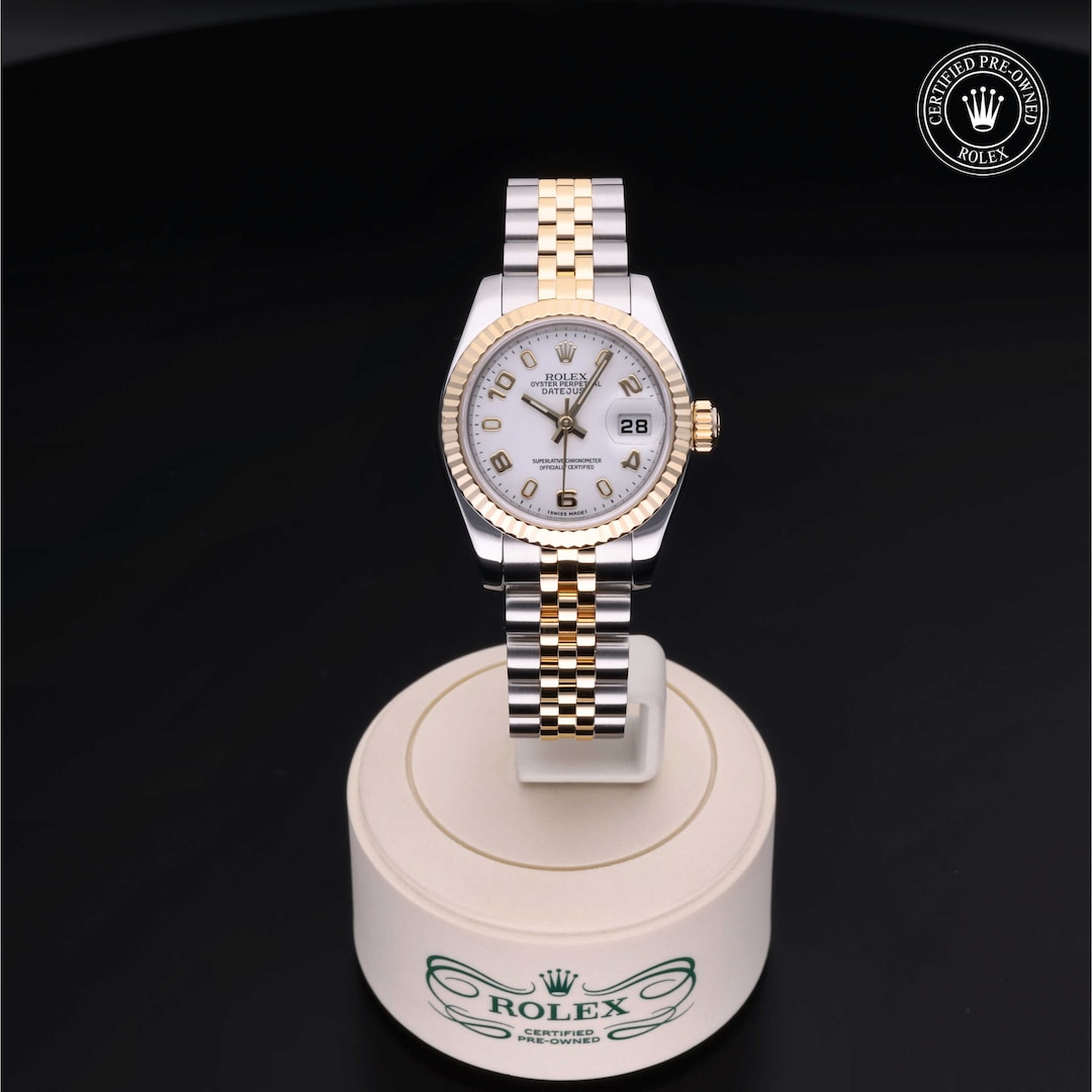 Rolex Rolex Certified Pre-Owned Lady-Datejust 26 Rolex Rolex Certified Pre-Owned Lady-Datejust 26