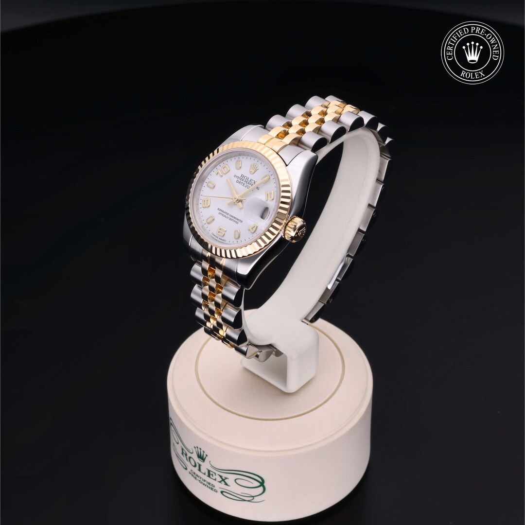 Rolex Rolex Certified Pre-Owned Lady-Datejust 26 Rolex Rolex Certified Pre-Owned Lady-Datejust 26