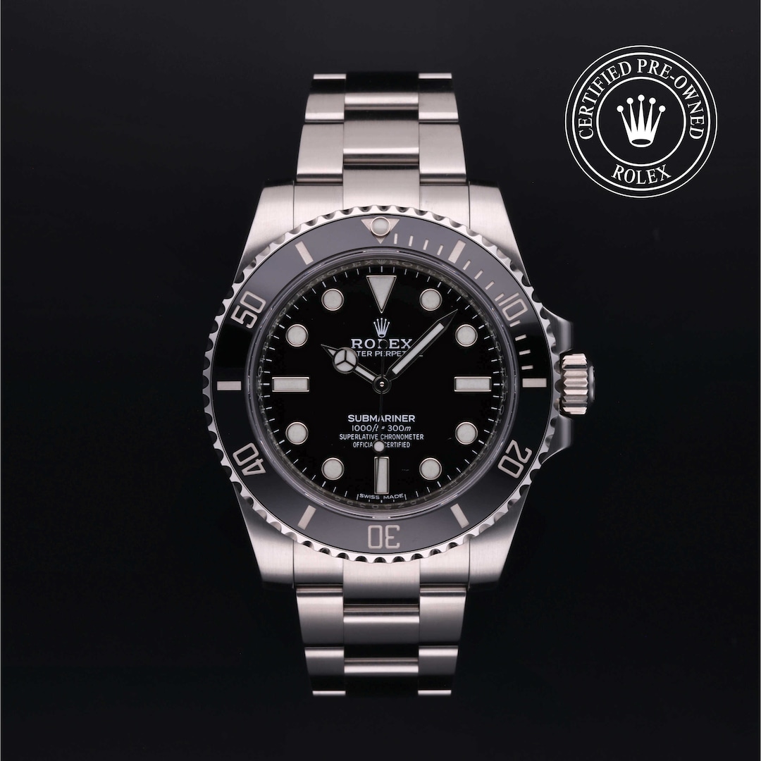 Rolex Certified Pre-Owned Submariner Rolex Certified Pre-Owned Submariner
