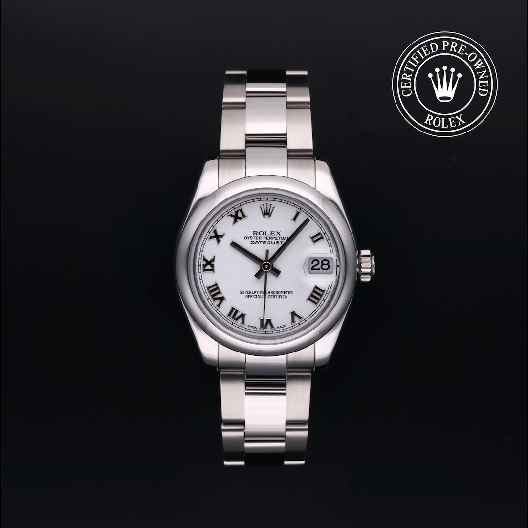 Rolex Certified Pre-Owned Datejust 31