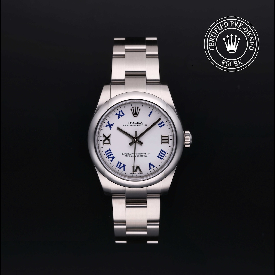 Rolex Certified Pre-Owned Oyster Perpetual 31 Rolex Certified Pre-Owned Oyster Perpetual 31