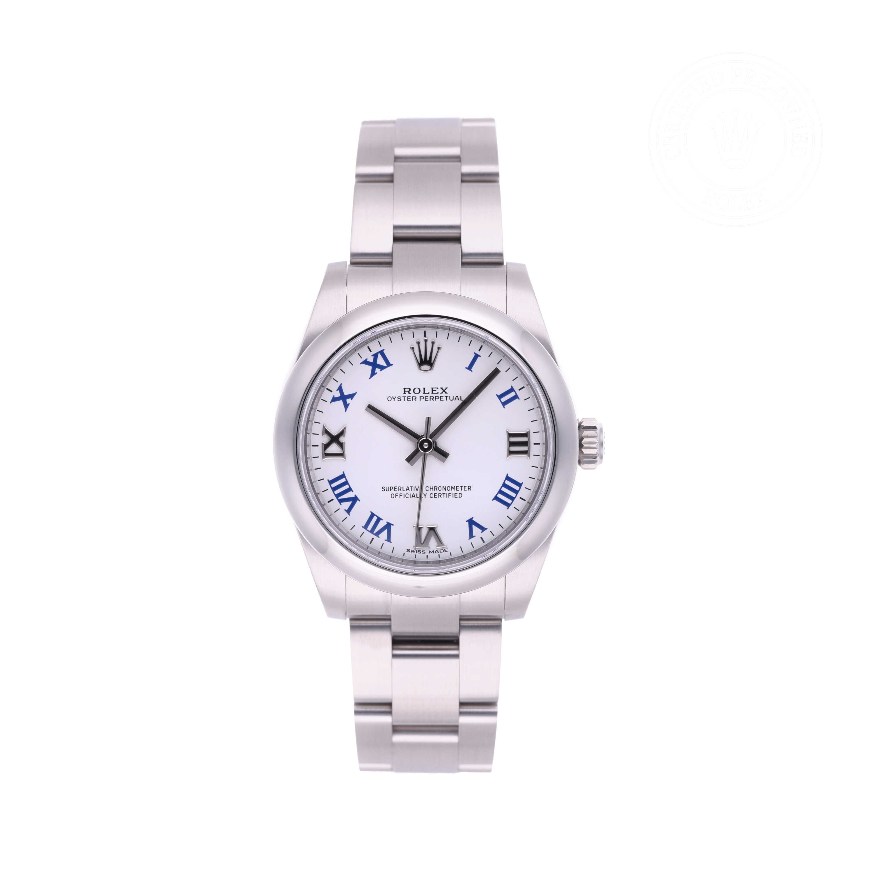 Rolex Oyster Perpetual 31 Official Certified Pre-Owned