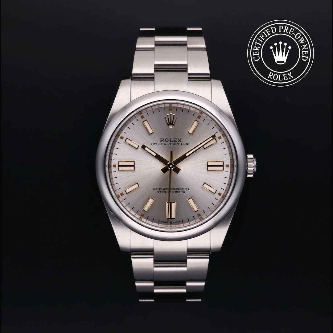 Rolex Rolex Certified Pre-Owned Oyster Perpetual 41 Rolex Rolex Certified Pre-Owned Oyster Perpetual 41