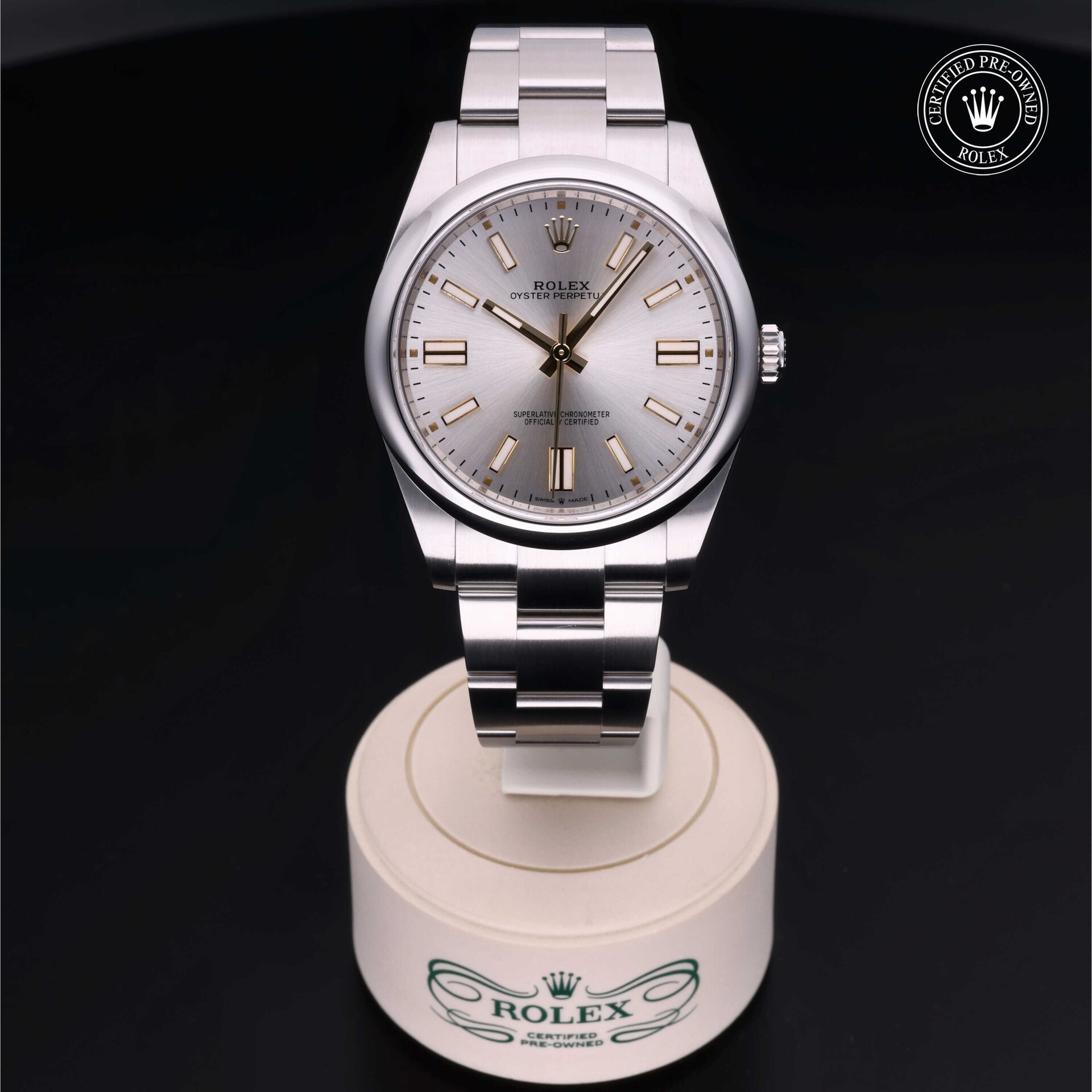 Rolex Rolex Certified Pre-Owned Oyster Perpetual 41